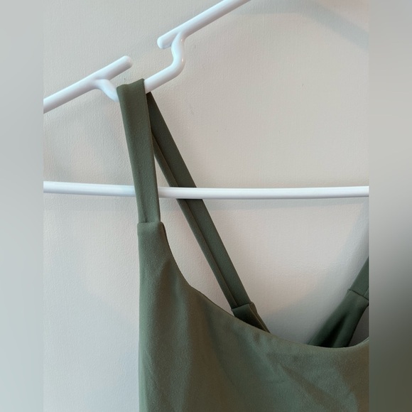 Halara Everyday Cloudful Fabric Backless 2-in-1 Flare Workout Dress-Wannabe - Picture 5 of 16